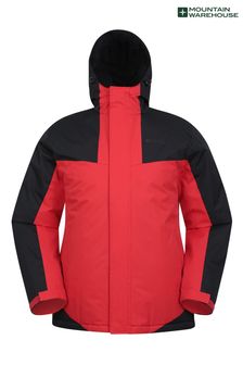 Mountain Warehouse Red Dusk III Mens Water Resistant Ski Jacket (AT3503) | €91