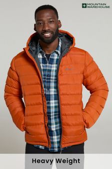 Mountain warehouse orange jacket deals