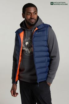 Men s Gilets Blue Sportswear Brandedfashion Next Luxembourg