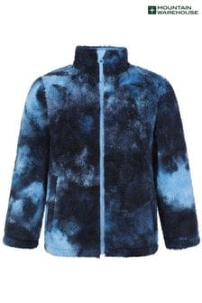 Mountain Warehouse Blue Kids Rainbow Cosy Full Zip Fleece (AT3692) | KRW42,700