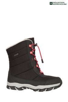 Mountain Warehouse Black Ohio Youth Adaptive Snow Boots (AT3716) | $84