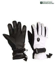 Mountain Warehouse Dark Black Womens Extreme Waterproof Ski Gloves (AT4115) | $69