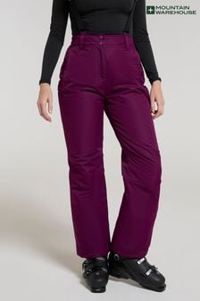 Mountain Warehouse Purple Womens Moon II Ski Trousers (AT4135) | €70