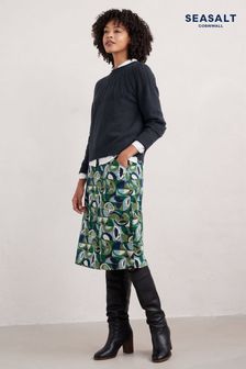 Seasalt Cornwall Forest View Skirt (AT4207) | 436 LEI