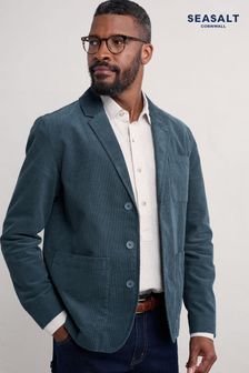 Seasalt Cornwall Mens Plantsman Cord 100% Organic Cotton Blazer (AT4286) | 166 €