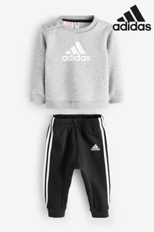 adidas Grey 100% Cotton Tracksuit (AT4535) | 175 zł