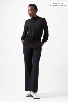 French connection black jumper top