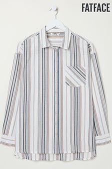 FatFace Multi 100% Cotton Carolin Stripe Shirt (AT5673) | $76