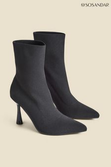 Boots Sock Boot High Plain Ankle Footwear Next Luxembourg