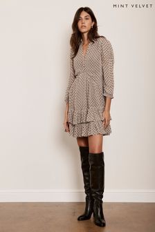 Mint velvet spot dress online