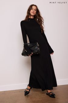 Maxi dress with jumper shop
