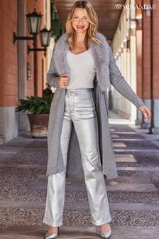 Next ladies grey cardigans clearance