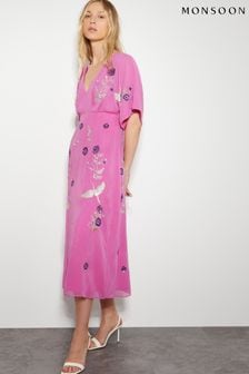 Monsoon kimono dress store