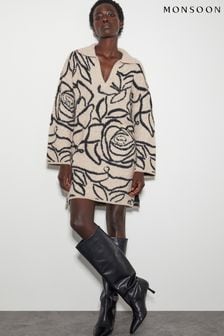 Knee length jumper sales
