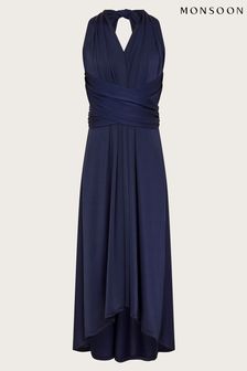 Monsoon daisy pleat dress cheap