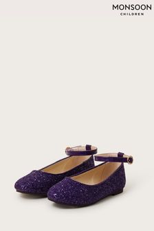 Younger Girls Purple Shoes Next Oman