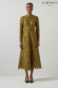 Lk bennett wedding guest cheap