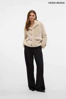 Vero moda teddy borg jacket 2025