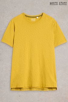 White Stuff Yellow Abersoch Short Sleeve T-Shirt (AT7416) | SGD 54