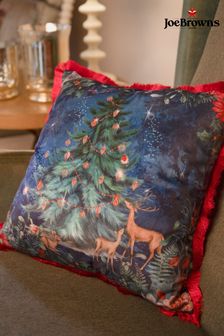 Joe Browns Festive Mistletoe Tassel-trim Cushion (AT7496) | €40