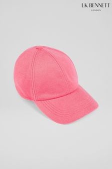 LK Bennett Pink Delaney Pink Classic Cap (AT7854) | €109