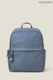 Women s Blue Back Pack Plain Accessories Next Luxembourg