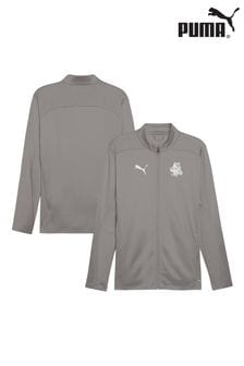 Puma Grey Kids Barnsley Training Jacket (AT8878) | kr1 050