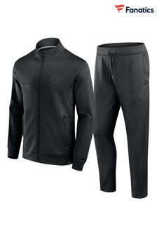 Fanatics Millwall Defender Poly Black Tracksuit (AT8993) | €93