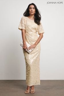 Women s Curve Joanna Hope Wedding Guest Sequin Dresses Next Luxembourg