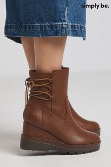 Natural Shoe Boot Casual Boots Next Luxembourg