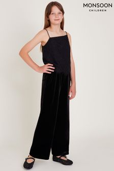 Girls Trousers Monsoon Black Evening Next Estonia