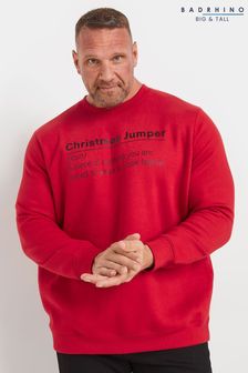 Next red sweatshirt new arrivals