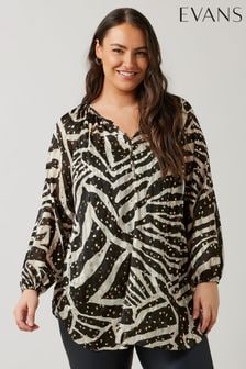 Evans Gypsy Black Tunics Top (AU0047) | $72