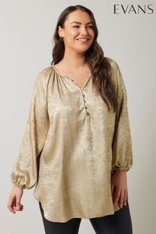 Evans Foil Gypsy Tunic (AU0055) | $67