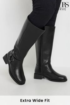 Women s Boots Biker X Wide Footwear Next Oman