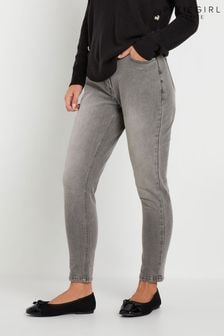 PixieGirl Petite Grey Skinny AVA Jeans (AU0888) | $58