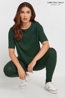 Long Tall Sally Green Premium Long Sleeve T-Shirts (AU1031) | $57