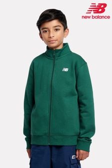 New Balance Boys Brush Back Small Logo Funnel Neck Hoodie (AU1146) | 77 € - 92 €