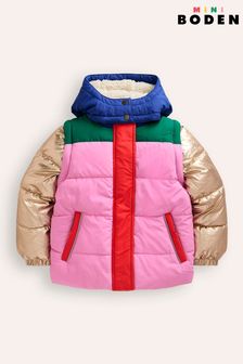 Mini boden girls coats top