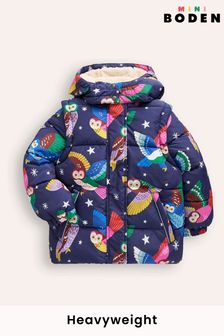 Mini boden teddy bear jacket best sale