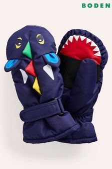 Boden Blue All Weather Mittens Gloves (AU1255) | ₪106 - ₪116