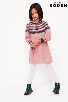 Boden fair isle dress shop