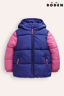 Boden Blue Fun Padded Coat (AU1406) | $101 - $111