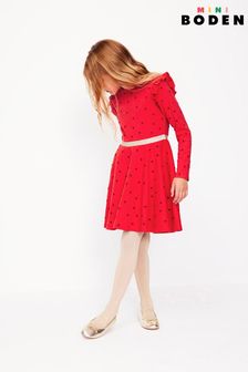 Boden Red Long Sleeve Casual Dresses Next Luxembourg