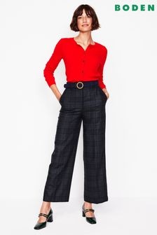 Boden Blue Westbourne Wool Blend Trousers (AU1459) | $240