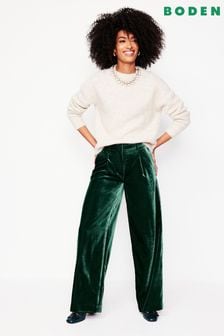 Boden Green Chiswick Velvet Trousers (AU1508) | $223