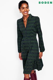 Next green shirt dress outlet