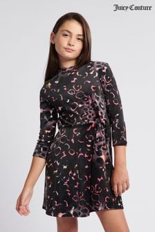 Girls Dresses Black Animal Print Next Luxembourg