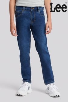 Lee Blue Boys Luke Slim Stretch Fit Jeans (AU1698) | $51 - $62