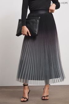 Joanna hope longline pleat detail jacket online